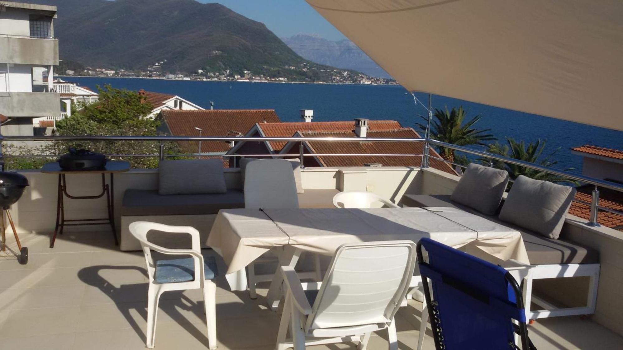 Sea View Apartments Herceg Novi Zimmer foto