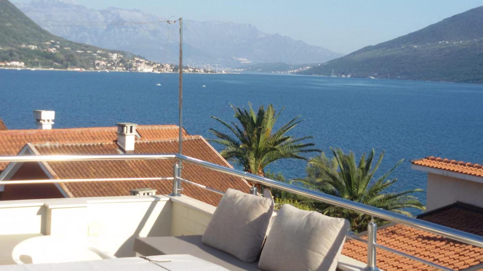 Sea View Apartments Herceg Novi Zimmer foto
