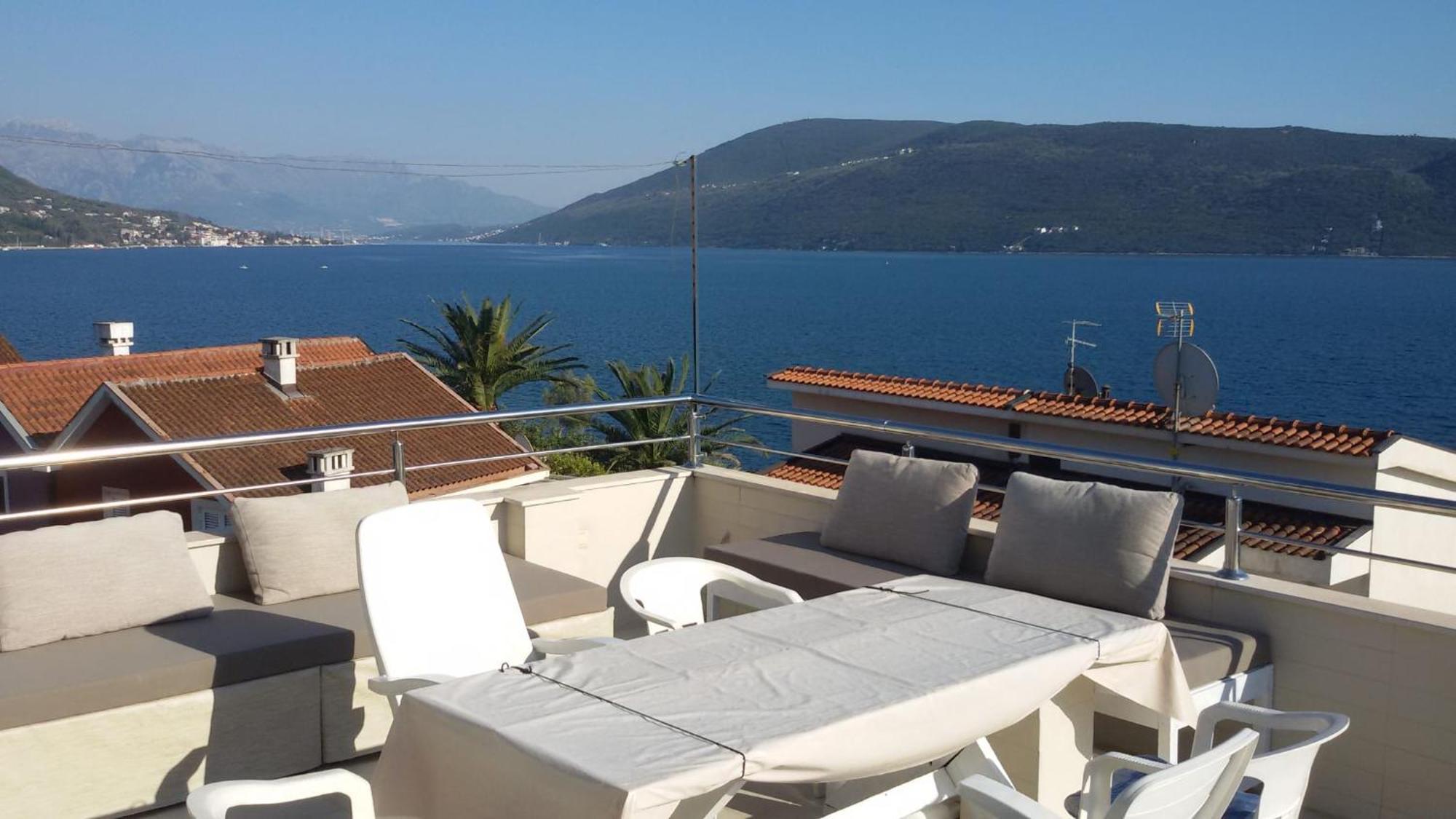 Sea View Apartments Herceg Novi Zimmer foto