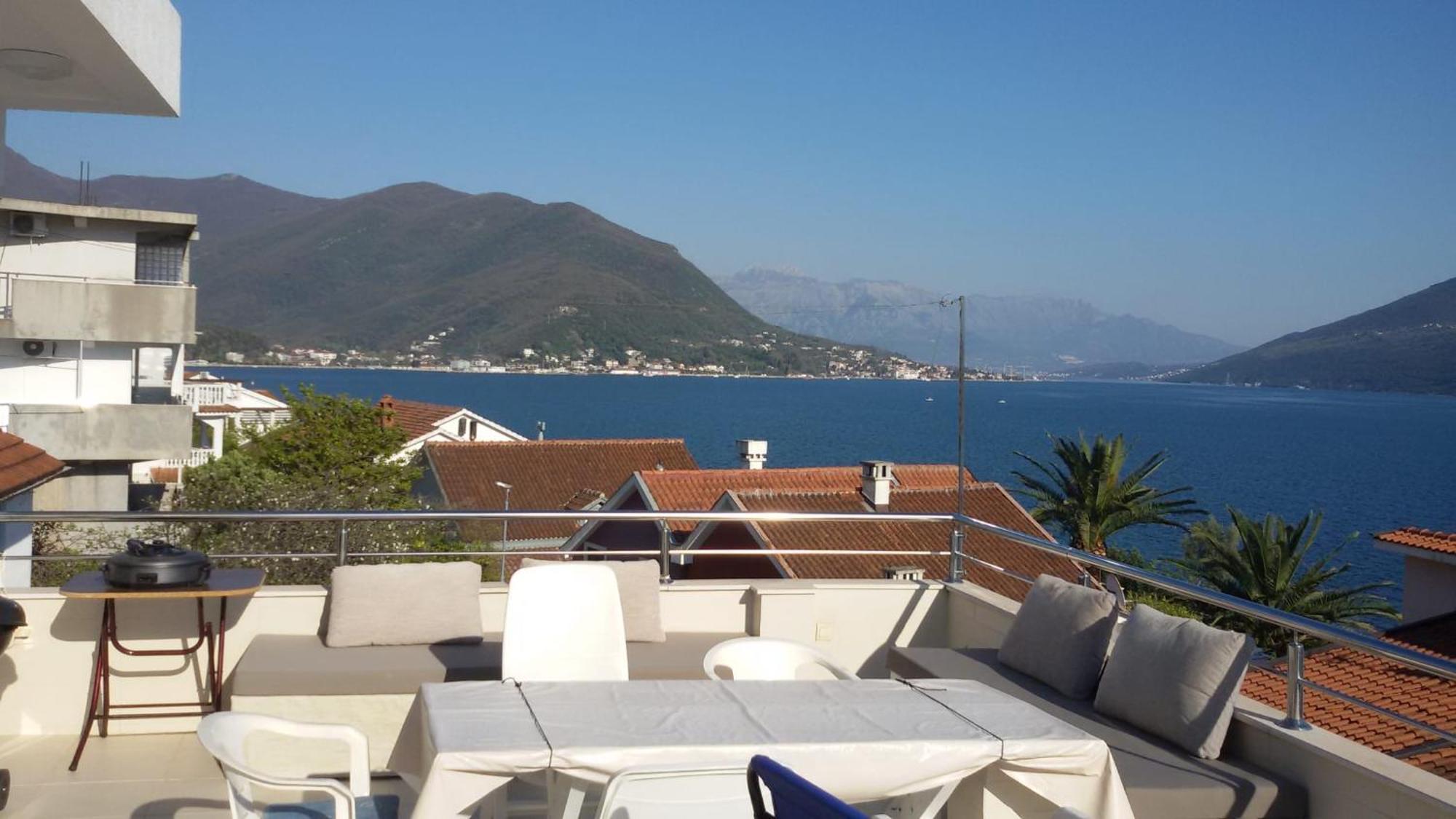 Sea View Apartments Herceg Novi Zimmer foto