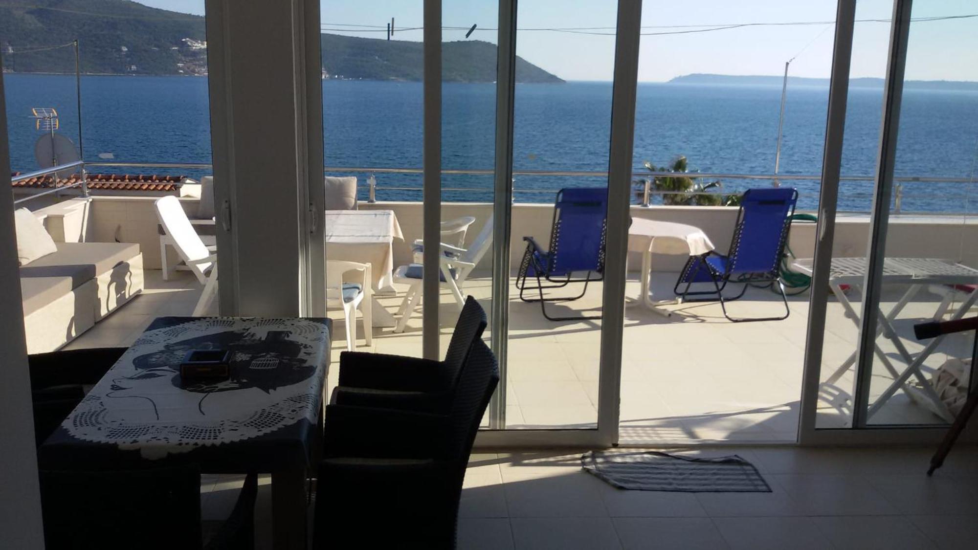 Sea View Apartments Herceg Novi Zimmer foto