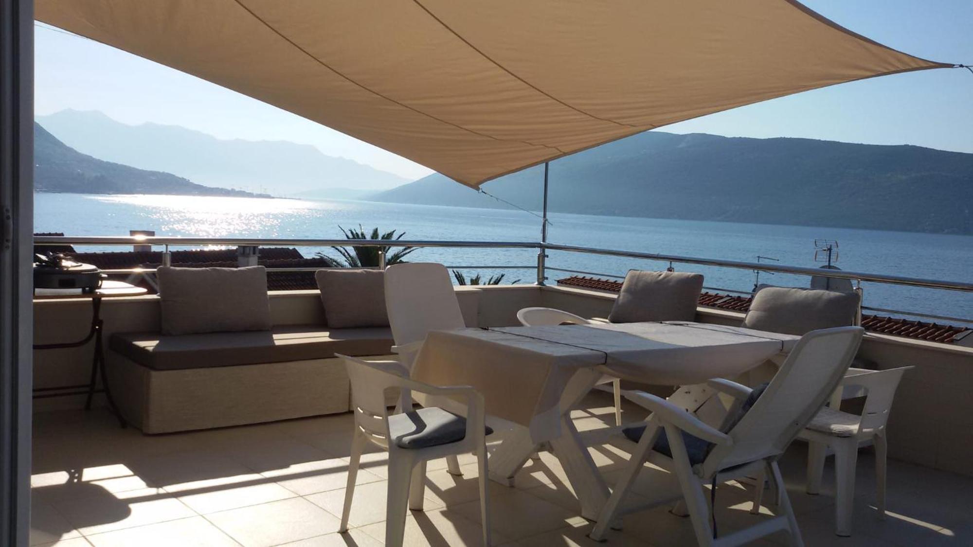 Sea View Apartments Herceg Novi Zimmer foto